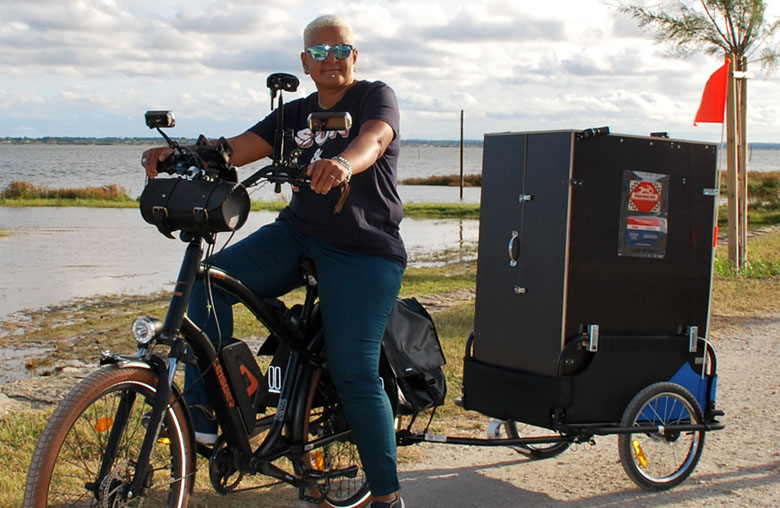 Pascale Loitière - Technicienne cycles diplomée CQP